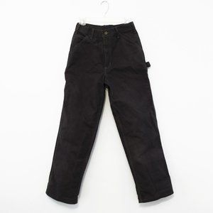 Carhartt Custom Overdyed Charcoal Work Painter Carpenter Pants 27x29